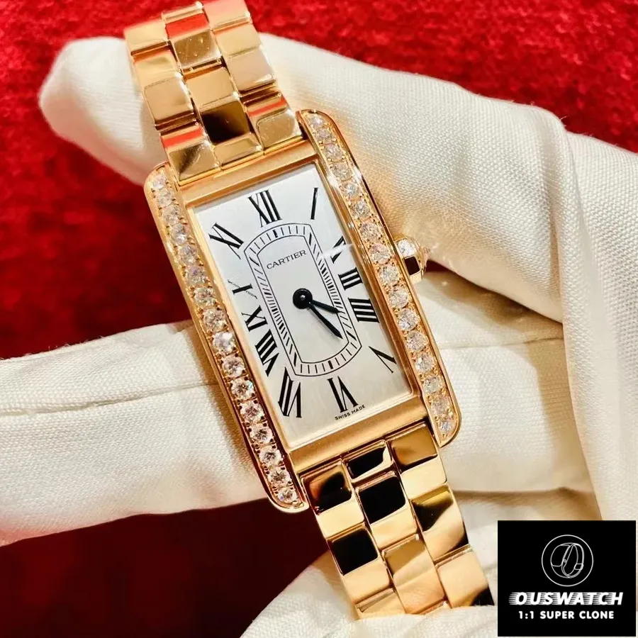 Cartier Tank Americaine Replica Ref. WJTA0043