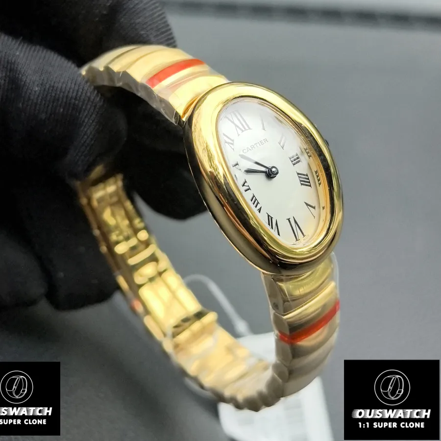 Replica Cartier Baignoire Yellow Gold Ref.WGBA0013