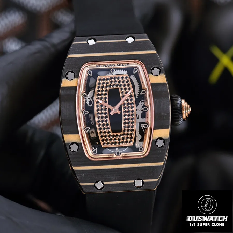 Womens Richard Mille Watches Black 