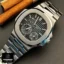 45-degree angle display of Super Clone Patek Philippe Nautilus 5712 replica watch