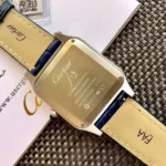 Back details of Super Clone Cartier Santos Dumont Extra Large WSSA0032 Watch