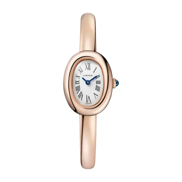 Cartier Baignoire 1920 Mini Rose Gold WGBA0051 dupe watch-Front view