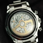 Daytona Le Mans White Gold Rolex 126529LN 4132 Movement Detailed View