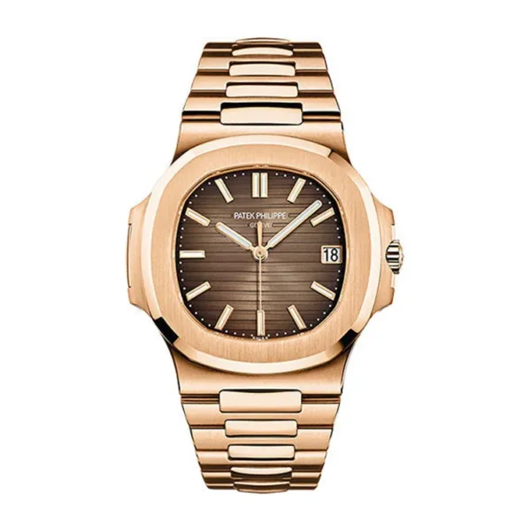 Patek Philippe Nautilus Rose Gold 5711R-001 Luxury Replica Watch