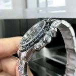 Rolex Daytona Black 116500LN super clone Watch Crown and Chronograph Pushers Display