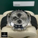 Rolex Daytona Ghost Oysterflex 116519 Platinum Case and Functional Buttons