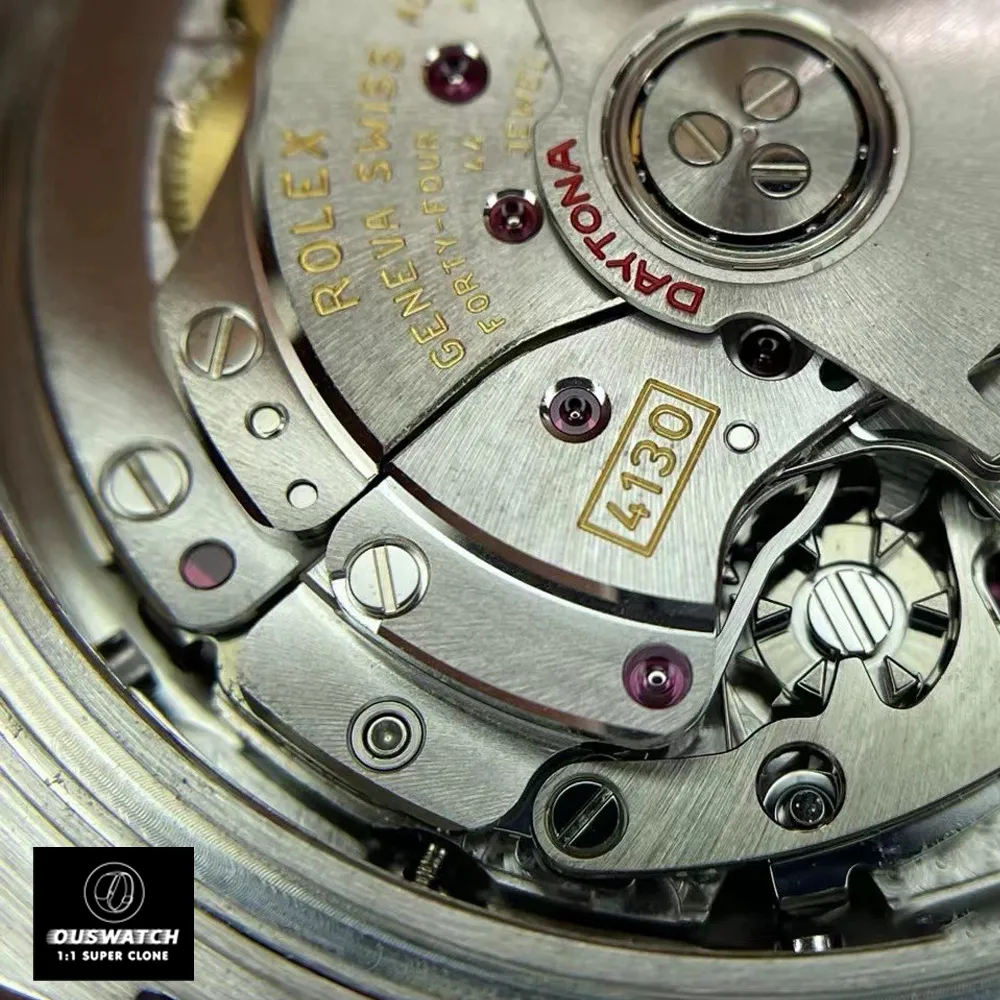 Rolex Daytona Ghost Super Clone Watch Top Replica 4130 Movement
