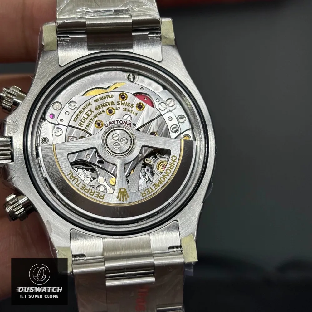 Rolex Daytona White Dial 116500LN Replica Watch Movement