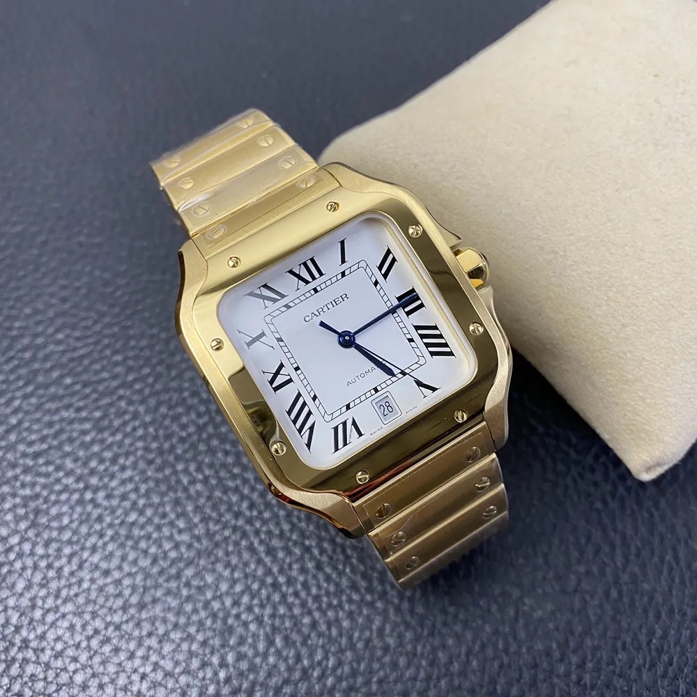 Super Clone Cartier Yellow Gold Watch WGSA0029 luxury replica watch