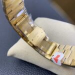 Super Clone Cartier Santos Watch WGSA0029 yellow gold clasp