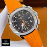 Super Clone Patek Philippe Aquanaut black Stainless steel 5968A-001