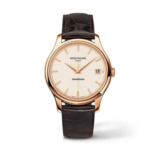 Super Clone Patek Philippe Calatrava Rose Gold 5227R-001 Luxury Watch