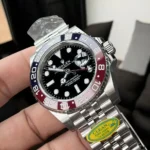 Super Clone Rolex Pepsi GMT-Master II 126710BLRO Dial and Bezel