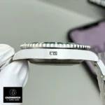 super clone rolex submariner hulk date side view