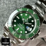 Rolex Hulk Submariner 116610LV Date Green Dial, Bezel, and Stainless Steel