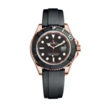 Super clone Rolex yacht master rose gold 126655-0002 watch