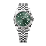 Super clone rolex datejust green 126334-0028 11 Replica watch