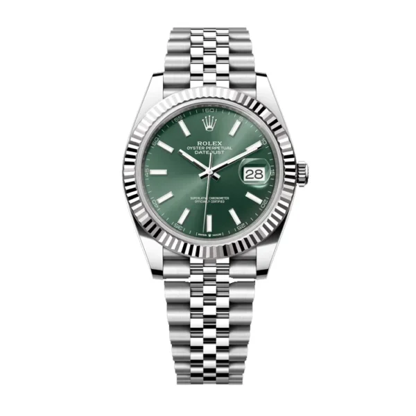 Super clone rolex datejust green 126334-0028 11 Replica watch