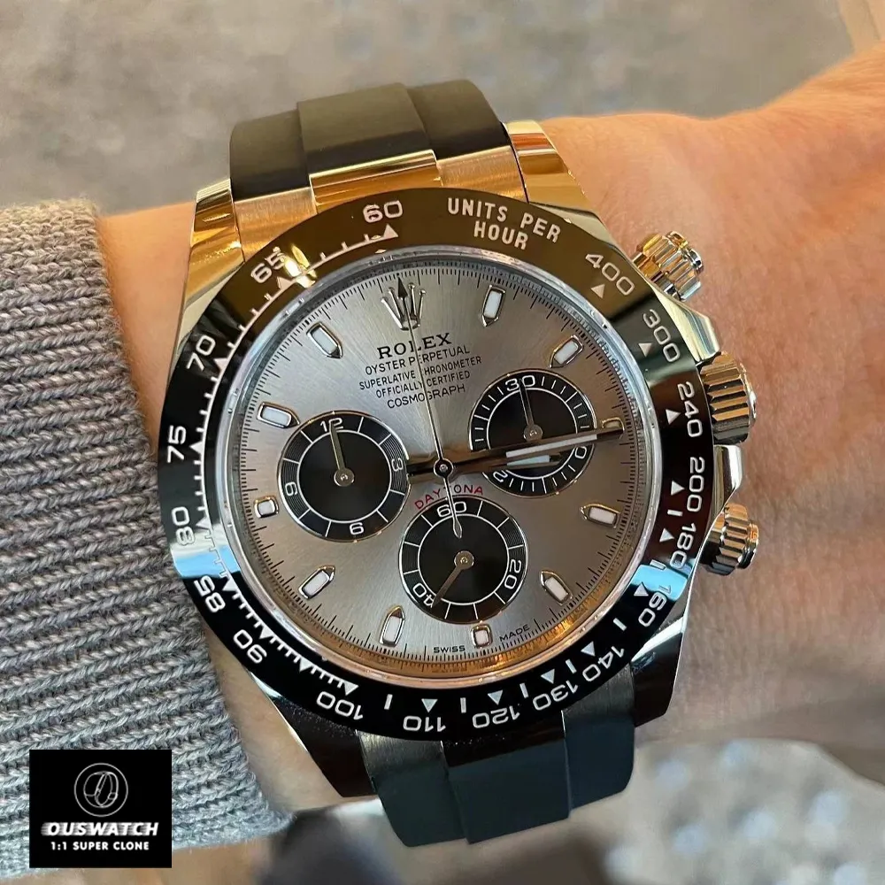 Super Clone Rolex Daytona Ghost 116519 Luxury Watch Worn on the Wrist