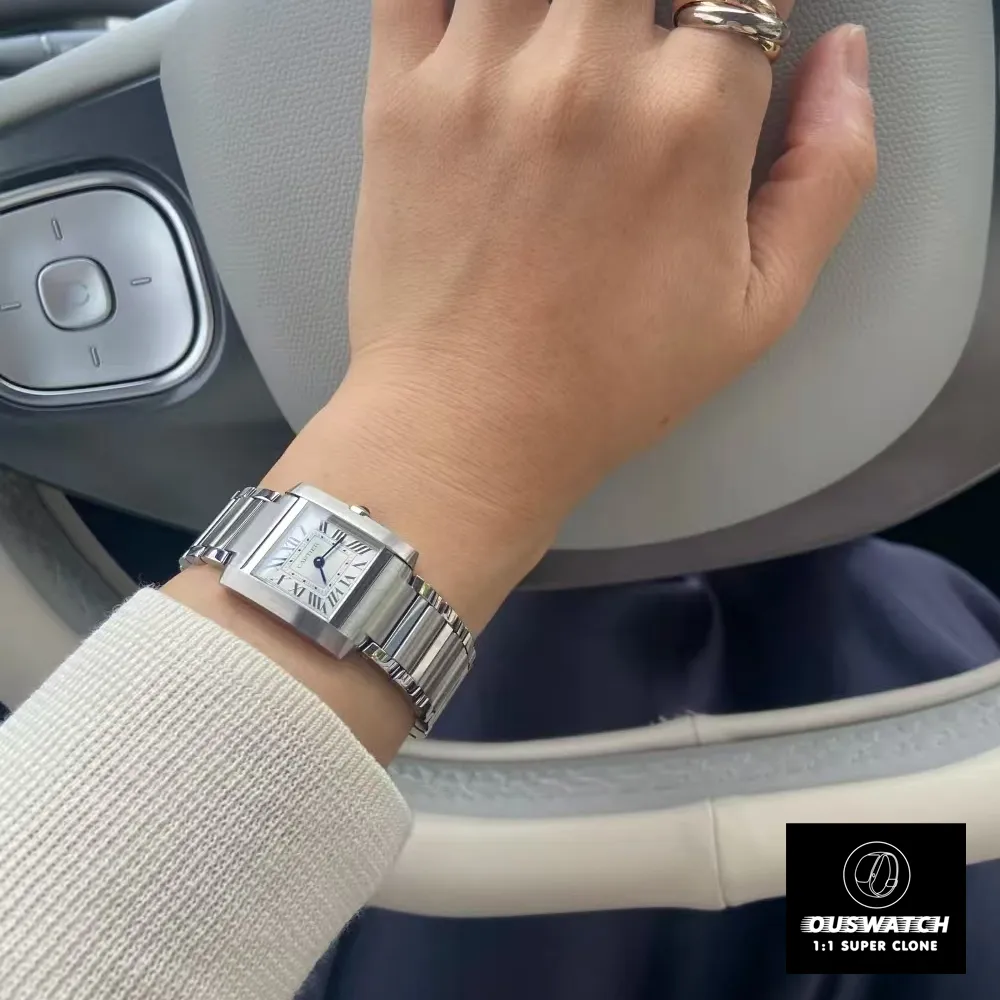 Cartier Tank Francaise Medium Watch Ref. WSTA0105