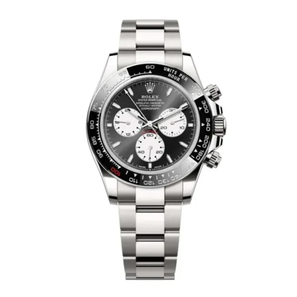 daytona le mans white gold rolex 126529ln-0001 super clone watch, 1:1 replica of luxury watches