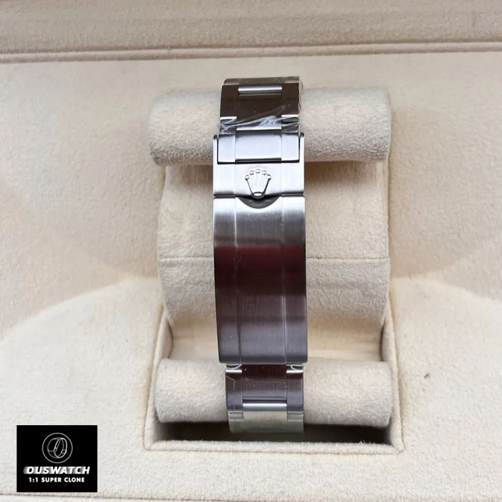 super clone black on black rolex submariner 116610LN Date watch 904L stainless steel buckle