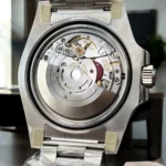 super clone black on black rolex submariner 116610LN watch Replica 3135 movement