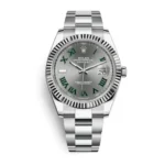 super clone rolex datejust wimbledon 126334-0021 watch