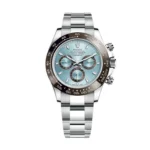 super clone rolex daytona ic blue 116506-0001 watch