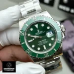 Super clone rolex submariner 116610lv green face