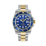 Super Clone Rolex Submariner Blue Date 116613LB-0005 Two-Tone Watch