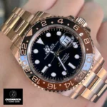 120-Degree View of the Rolex 126715CHNR Watch