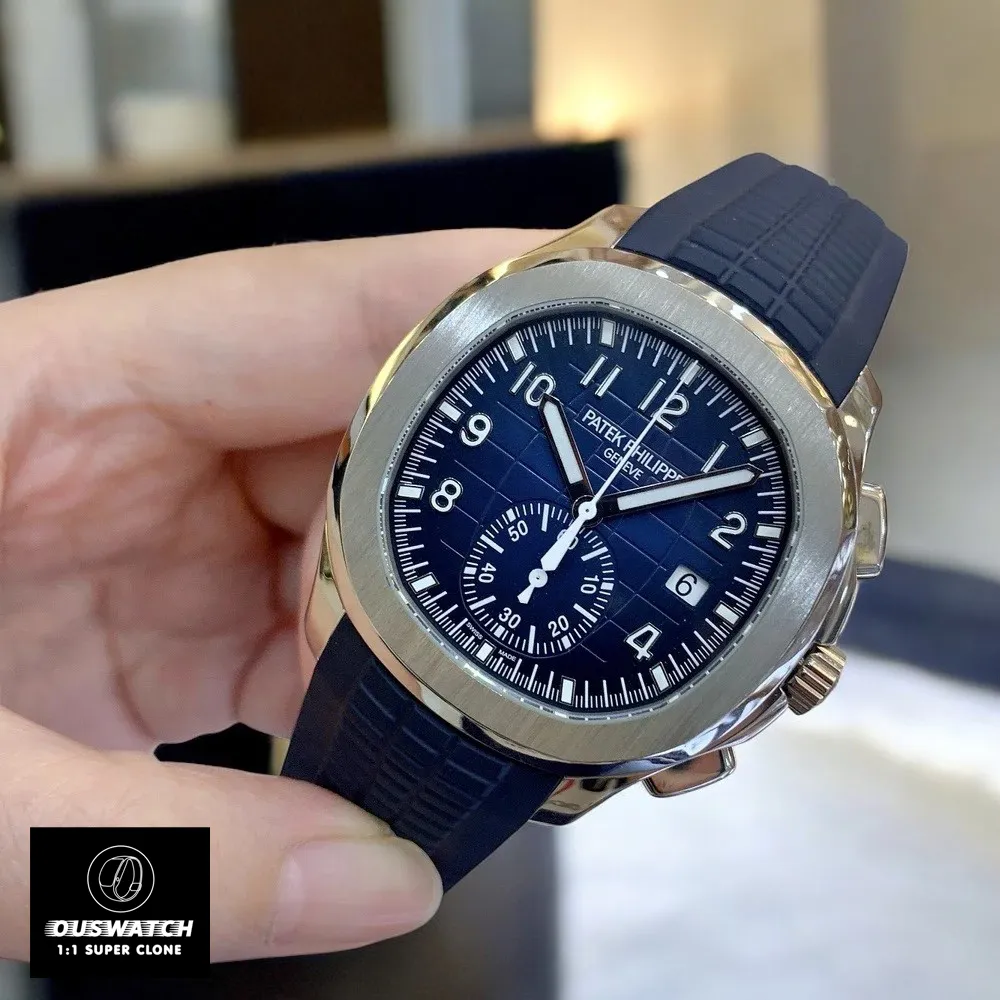 1:1 Top Replica Patek 5968G 45° Close-Up