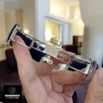 Super Clone Patek Aquanaut 5968g watch fold-over clasp