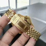 Super Clone Men's Rolex Gold Watch 126718GRNR with Jubilee Bracelet