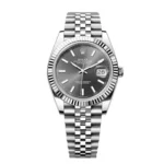 1:1 Replica Rolex Datejust Grey Dial 41mm M126334-0014 Watch