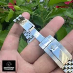 Replica Rolex Sky-Dweller Jubilee Bracelet Clasp