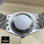 Super clone Rolex Blue Dial Datejust 41mm m126334 Watch back view