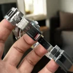 Rolex Blue Submariner Date 126619LB Watch Folding Oysterlock safety clasp