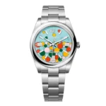 Rolex Celebration Dial Oyster Perpetual 41 m124300-0008 Replica Watch