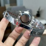 Rolex Datejust Black Dial 41mm 126334 Replica Watch - Clasp Close-up