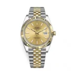 Rolex Datejust Two Tone m126333-0010 Yellow Gold Watch