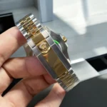 Super Clone Rolex GMT Master II 126713GRNR Watch Oystersteel and Yellow Gold Two-Tone Bracelet.