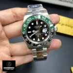 Super Clone Rolex Sprite GMT 126720VTNR Watch Front View Full Panorama.