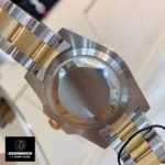 Rolex Submariner Two Tone Black 116613LN Watch Back View