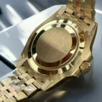 18K Yellow Gold Case on Rolex GMT Master II 126718GRNR