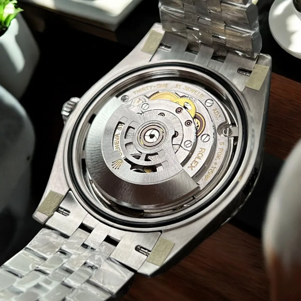 Rolex Wimbledon Datejust 41mm 126334 1:1 Replica Watch - Powered by Swiss 3235 Movement, 904L Stainless Steel Case
