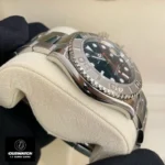Super Clone Rolex Yacht Master 40mm 126622 watch side view with 904L stainless steel case