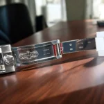 Rolex Yacht Master 42 White Gold Watch featuring the secure Folding Oysterlock safety clasp for enhanced durability and comfort.