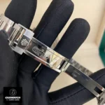 Rolex Yacht Master Blue Dial 126622 watch Folding Oysterlock safety clasp